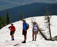 World & Travel: Watermelon snow, California