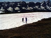 World & Travel: Watermelon snow, California