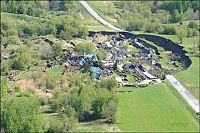 Trek.Today search results: Landslide swallowed a home in St. Jude, Quebec, Canada