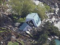 World & Travel: Landslide swallowed a home in St. Jude, Quebec, Canada