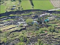 World & Travel: Landslide swallowed a home in St. Jude, Quebec, Canada