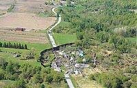 Trek.Today search results: Landslide swallowed a home in St. Jude, Quebec, Canada