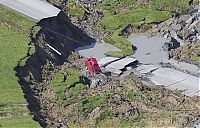 World & Travel: Landslide swallowed a home in St. Jude, Quebec, Canada