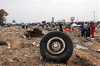 Plane crash in Tripoli, Libya