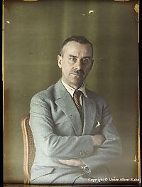 World & Travel: History: The beginning of the 20th century in color photographs by Albert Kahn