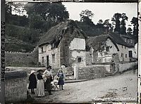 World & Travel: History: The beginning of the 20th century in color photographs by Albert Kahn