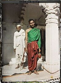 World & Travel: History: The beginning of the 20th century in color photographs by Albert Kahn