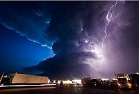 World & Travel: storms, lightnings and tornadoes