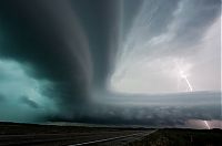 World & Travel: storms, lightnings and tornadoes