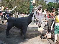 World & Travel: Wat Chaiya Phum Phithak, Thailand