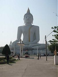 World & Travel: Wat Chaiya Phum Phithak, Thailand