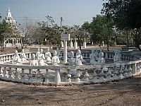 World & Travel: Wat Chaiya Phum Phithak, Thailand