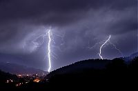 World & Travel: lightning photography