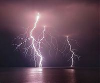 World & Travel: lightning photography