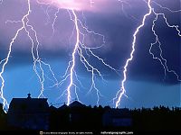 World & Travel: lightning photography