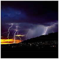 World & Travel: lightning photography