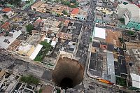 Trek.Today search results: Agatha causes massive sinkhole‎, Guatemala City, Republic of Guatemala