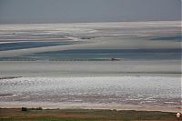 World & Travel: Salt Lake Baskunchak, Russia