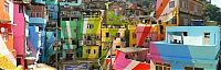 World & Travel: Favela paintings in Santa Marta, Rio de Janeiro, Brazil