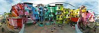 World & Travel: Favela paintings in Santa Marta, Rio de Janeiro, Brazil