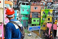World & Travel: Favela paintings in Santa Marta, Rio de Janeiro, Brazil