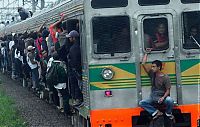 World & Travel: Railways capacity problems, Jakarta, Indonesia