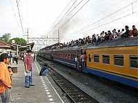 World & Travel: Railways capacity problems, Jakarta, Indonesia