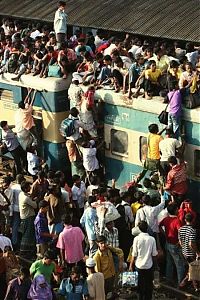 World & Travel: Railways capacity problems, Jakarta, Indonesia