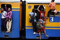 World & Travel: Railways capacity problems, Jakarta, Indonesia