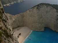 Trek.Today search results: Shipwreck Cove, Navagio Beach on Zakynthos Island, Greece