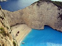 Trek.Today search results: Shipwreck Cove, Navagio Beach on Zakynthos Island, Greece