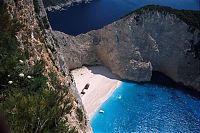 Trek.Today search results: Shipwreck Cove, Navagio Beach on Zakynthos Island, Greece