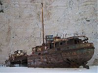 Trek.Today search results: Shipwreck Cove, Navagio Beach on Zakynthos Island, Greece