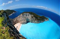 Trek.Today search results: Shipwreck Cove, Navagio Beach on Zakynthos Island, Greece