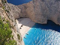 Trek.Today search results: Shipwreck Cove, Navagio Beach on Zakynthos Island, Greece