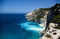 World & Travel: Shipwreck Cove, Navagio Beach on Zakynthos Island, Greece