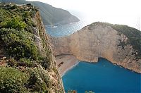 Trek.Today search results: Shipwreck Cove, Navagio Beach on Zakynthos Island, Greece