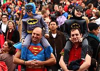 Trek.Today search results: Super hero world record attempt, Federation Square in Melbourne, Australia