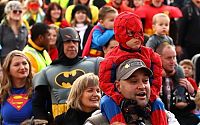 Trek.Today search results: Super hero world record attempt, Federation Square in Melbourne, Australia