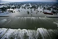 World & Travel: bird's-eye view aerial landscape photography