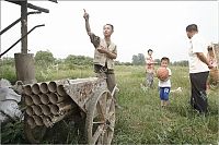 Trek.Today search results: Farmer defends his land with a canon, China