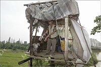 Trek.Today search results: Farmer defends his land with a canon, China