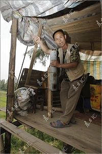 Trek.Today search results: Farmer defends his land with a canon, China