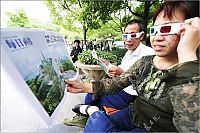 World & Travel: 3D Hangzhou newspaper