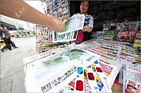 World & Travel: 3D Hangzhou newspaper