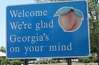 Trek.Today search results: Welcome state sign, United States