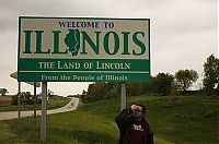 Trek.Today search results: Welcome state sign, United States