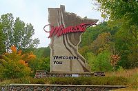 Trek.Today search results: Welcome state sign, United States