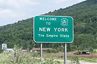 Trek.Today search results: Welcome state sign, United States
