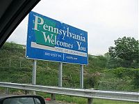 Trek.Today search results: Welcome state sign, United States